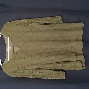 Lace top size xl